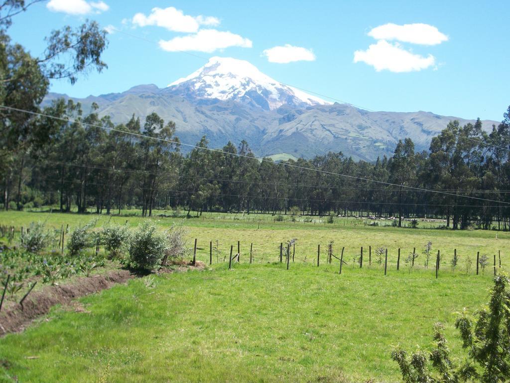 Molino San Juan Bed & Breakfast Cayambe Dış mekan fotoğraf