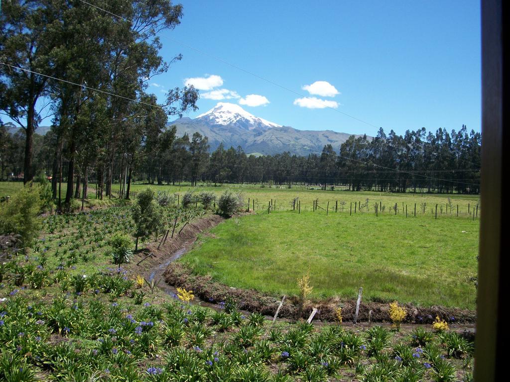 Molino San Juan Bed & Breakfast Cayambe Dış mekan fotoğraf